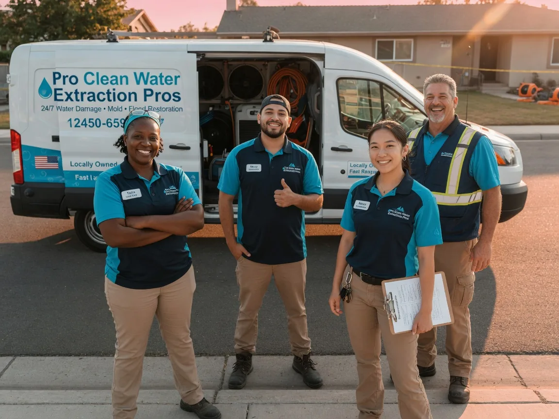 Water Extraction & Drying company in Ozark, AR